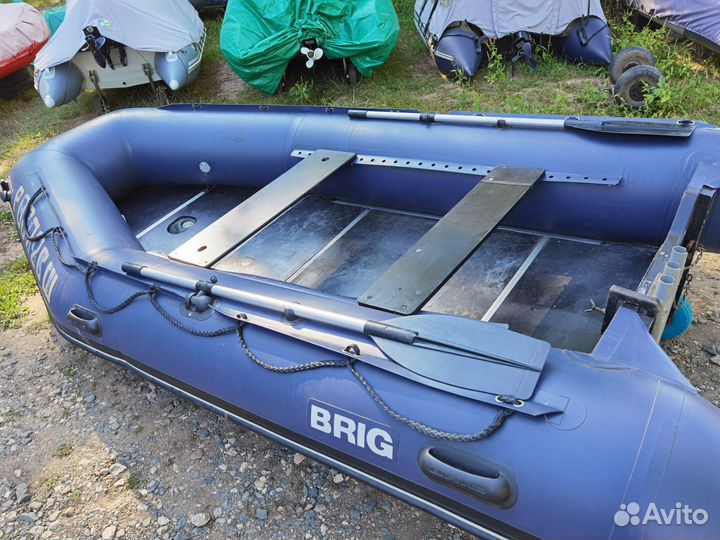 Лодка надувная пвх Brig Baltik 420