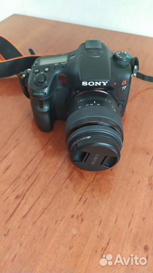 Фотоаппарат sony a 77