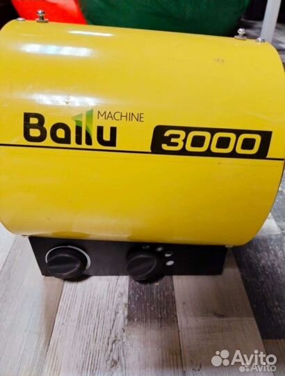 Тепловая пушка