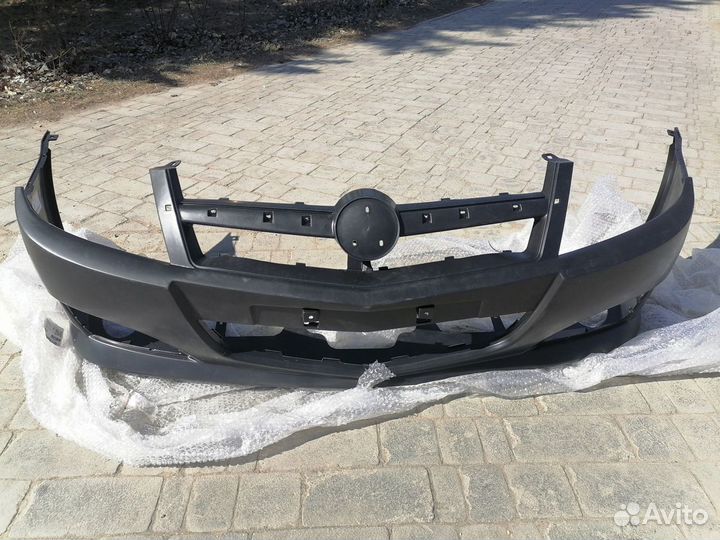 Новый передний бампер Geely MK