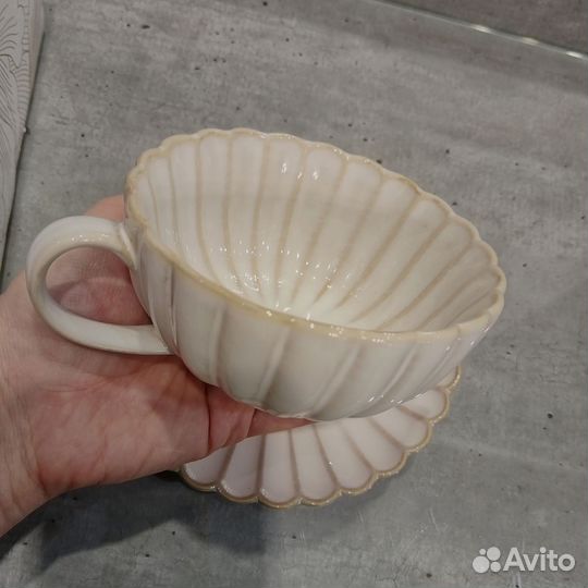 Чайная пара (чашка+блюдце)