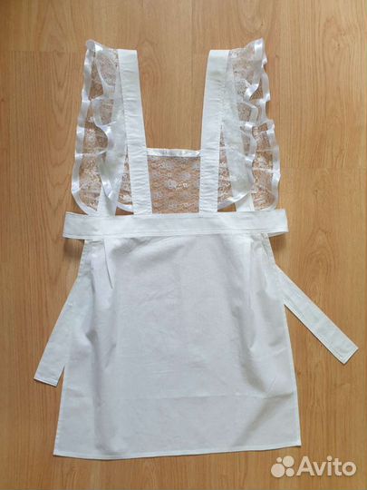 Школьный фартук на выпускной