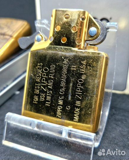 Zippo 254BBS B73 Cobra Barrett-Smythe 1996