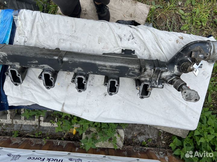 Коллектор впускной MAN