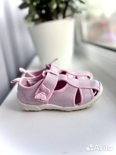 Сандалии для девочки 25 размер