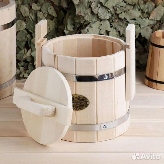 Бочка дубовая тм Добропаровъ 3 л