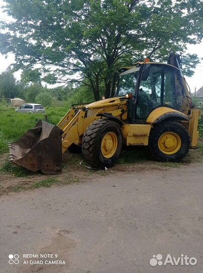 Услуги экскаватора погрузчика