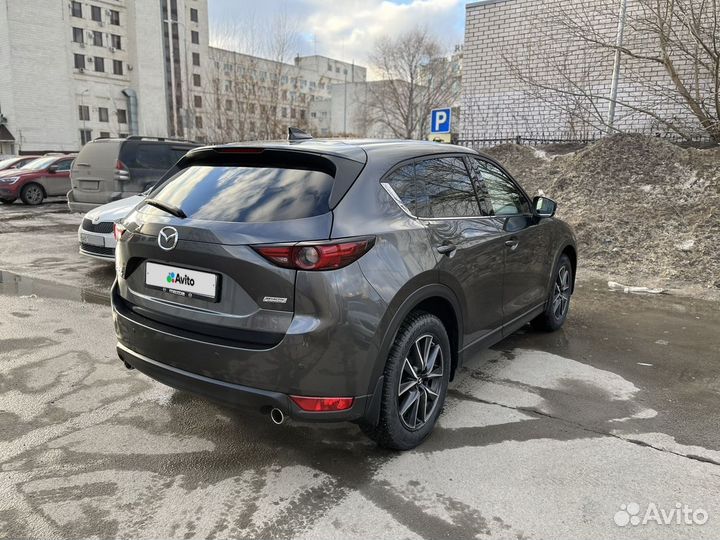 Mazda CX-5 2.5 AT, 2017, 120 000 км
