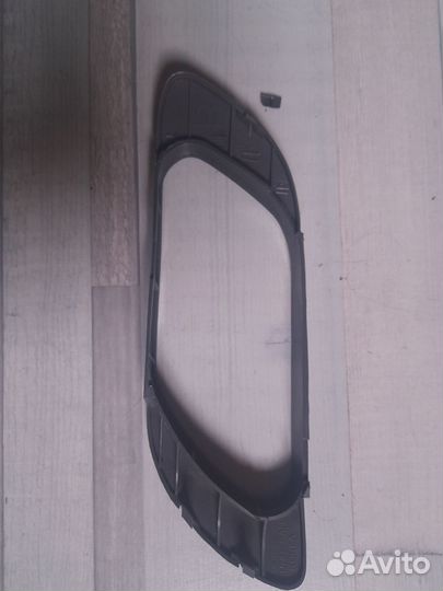 Рамка противотуманной фары правой daewoo nexia