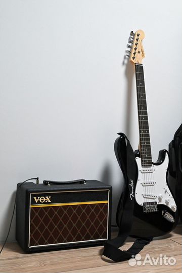 Электрогитара fender squier Stratocaster