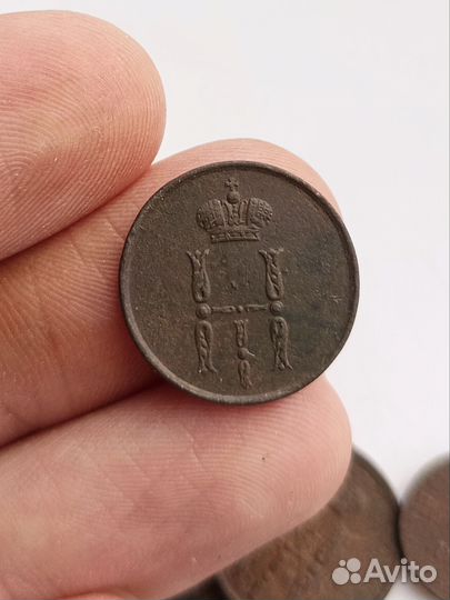 Полушки и Денежки 1852-1962 (Цена за всё)