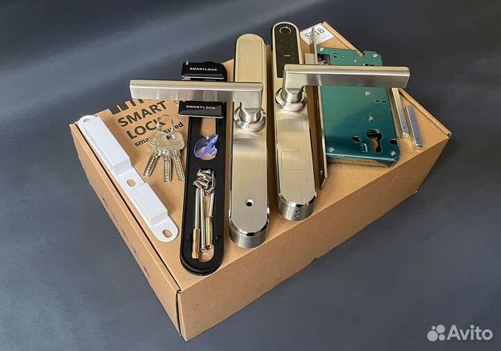 Умный замок для любых типов дверей и любую задачу