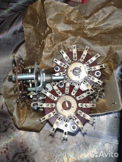 Разные радиодетали