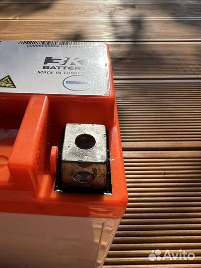 Вспомогательный аккумулятор A0009829308 Mercedes