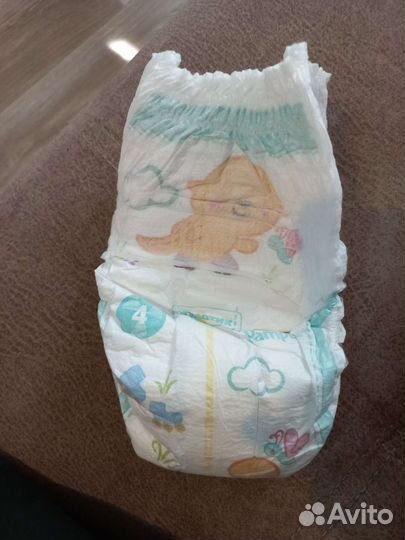 Памперсы 4ка