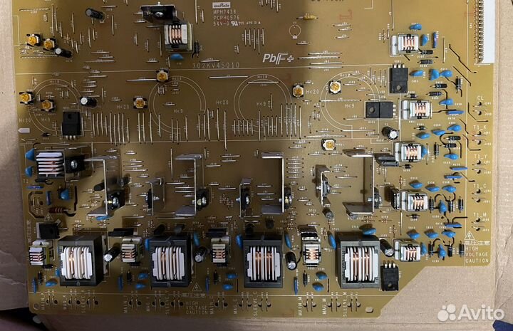 Высоковольтная плата 302KV45010 для Kyocera