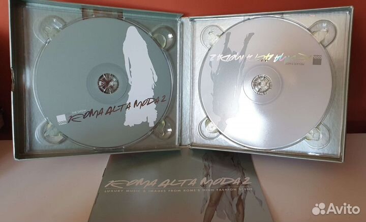 Various–Roma Alta Moda 2(2 CD, 2004, Italy)