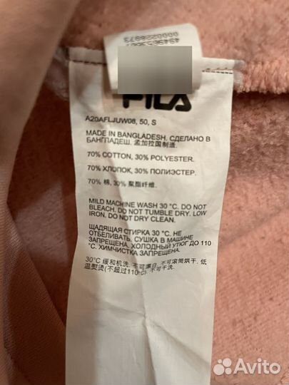 Толстовка Fila, оригинал, р.S