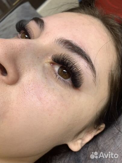 Наращивание ресниц