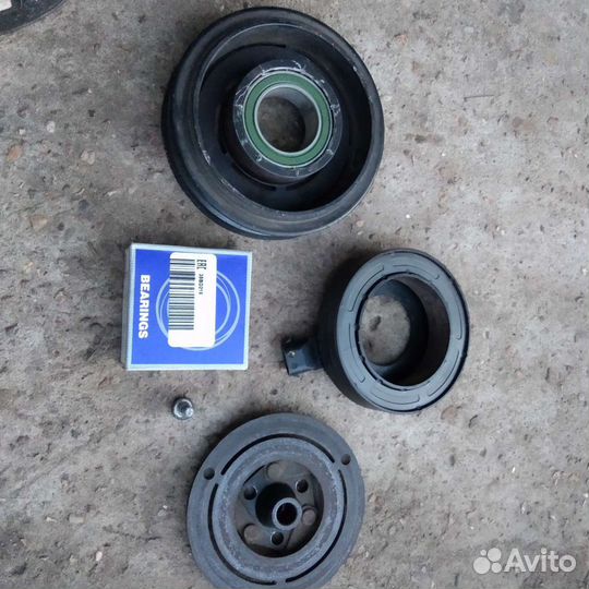 Муфта, шкиф кондиционера