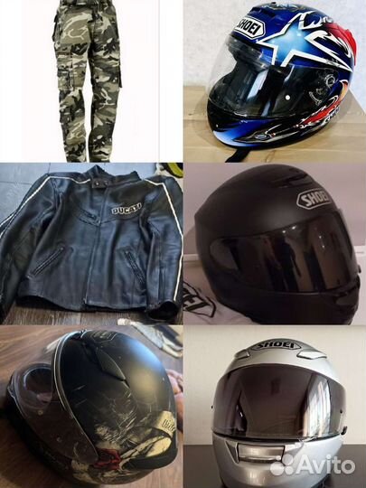 Shoei Qwest XR-1100,NXR,X-spiritвизopысns1/сw1сwr1