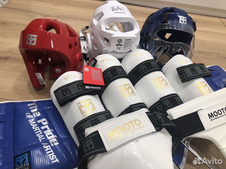 Экипировка (Защита) для Тхэквондо mooto