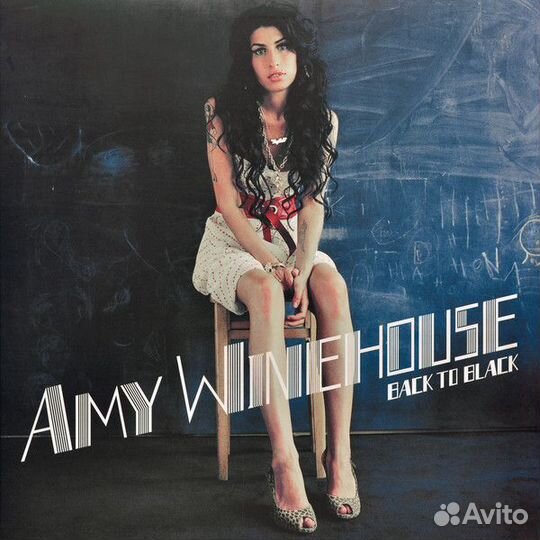 Виниловая пластинка Amy Winehouse, Back To Black (UK version)