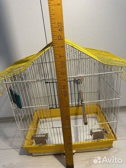 Клетка для попугая