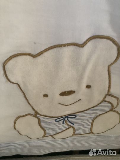 Бортики в детскую кроватку