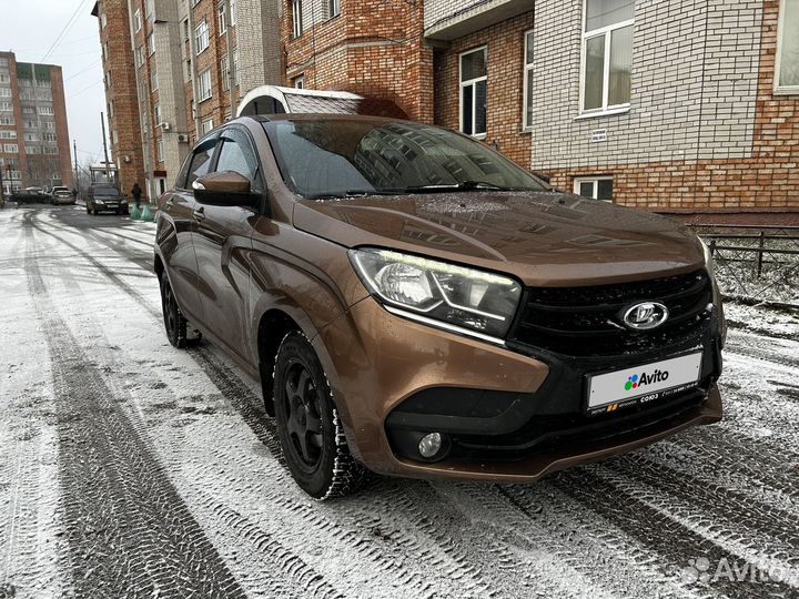 LADA XRAY 1.8 AMT, 2017, 78 600 км