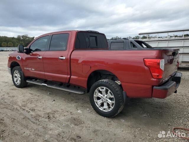 В разборе nissan titan 2016