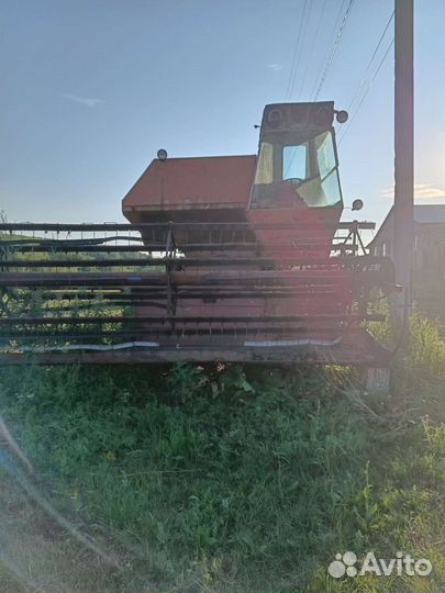 Комбайн Ростсельмаш Нива, 1980