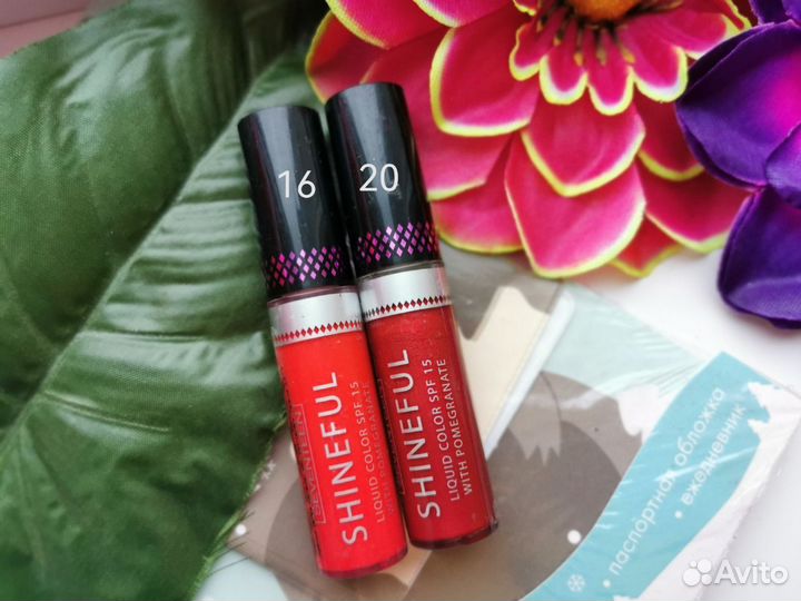 Блеск Top Face, Vivienne Sabo, Seventeen