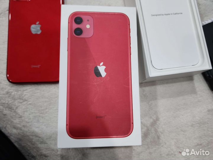 iPhone 11 64gb red