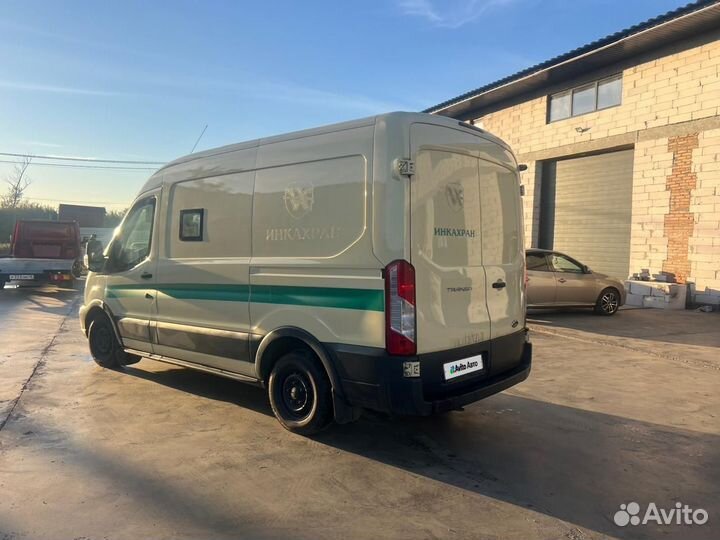 Промтоварный фургон 20 м³ Ford Transit, 2018