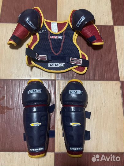 Детская хоккейная форма 7 лет