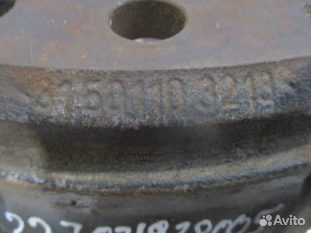 Тормозной барабан MAN 81501103213