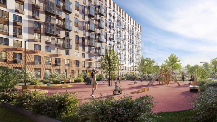 1-к. квартира, 32,4 м², 6/17 эт.