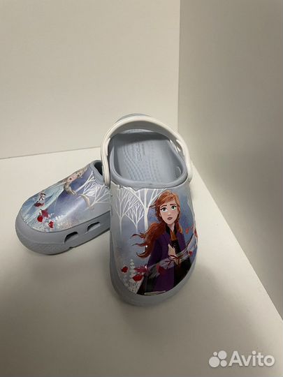 Crocs для девочки Холодное Сердце оригинал