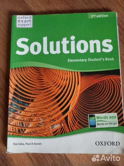 Solutions учебники комплект
