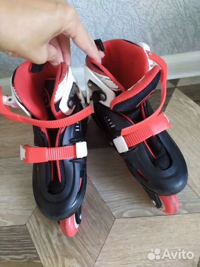 Роликовые коньки раздвижные 26-29