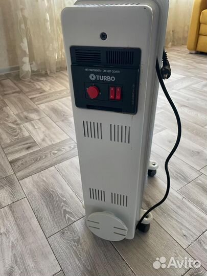 Масляный обогреватель бу