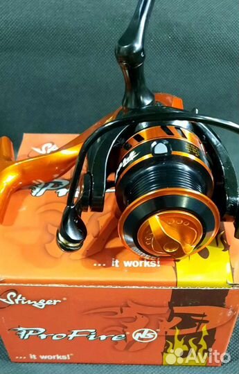 Катушка stinger PRO fire NS 2510