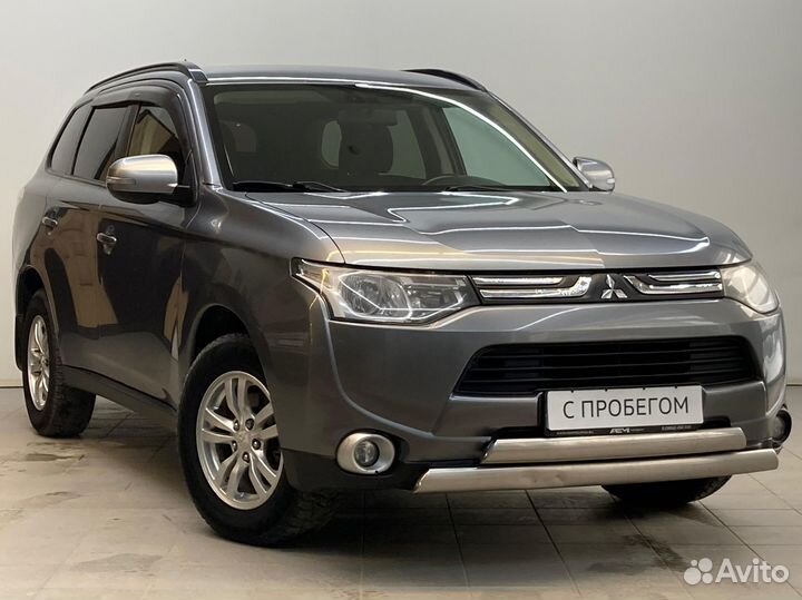 Mitsubishi Outlander 2.0 CVT, 2012, 216 623 км