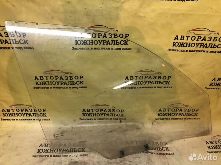 Стекло двери переднее правое заз Chance,Lanos