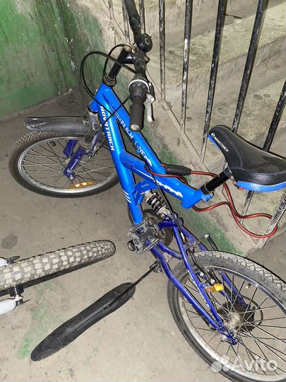 Детский велосипед бу 20