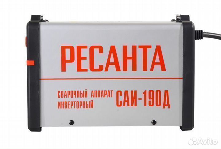 Сварочный аппарат Ресанта саи-190Д инверторный