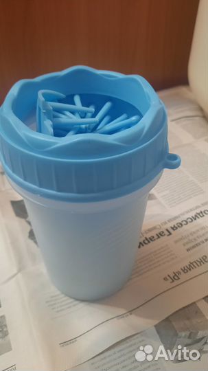 Мойка для лап собаки