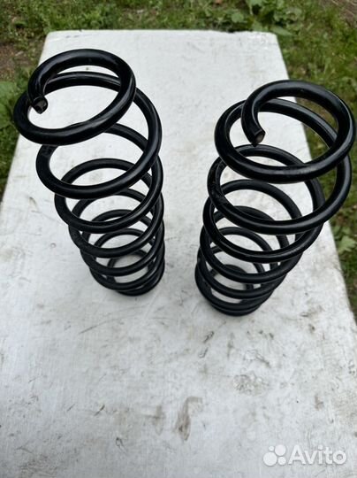 Оригинальные пружины шкода рапид