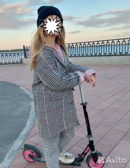 Пальто для девочки